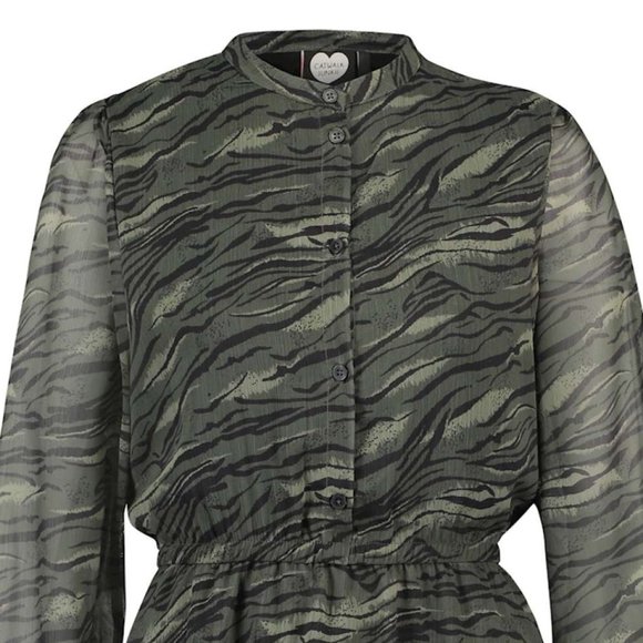 ☀️HOST PICK☀️ CATWALK JUNKIE JUNGLE TIGER DRESS - Picture 3 of 16